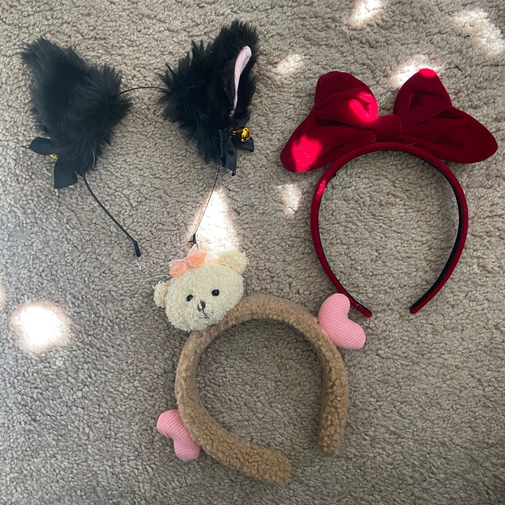 Bundle of headbands